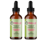 Mielle Hair Growth and Scalp Oil with Mint and Rosemary 59 ml x 2