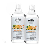 Offer Make-up remover for all skin types - with vitamin C 500 ml x 2