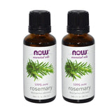 Now Foods Rosemary Oil 30ml x 2