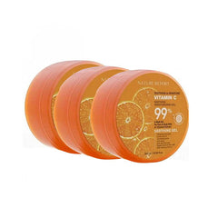 عرض ناتشر ريبروت جل مرطب ومهدئ فيتامين سي 300 مل 3 علب |  صيدلية.كوم.