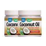 Offer Natural Way Organic Raw Virgin Coconut Oil 448 g x 2