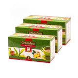 Wadi Al Nahil offer green tea with ginger 30 bags - 3 boxes