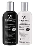 Waterman's grow me shampoo 250 ml + Condition me conditioner 250 ml