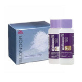 Offer of Wella Blondor Bleaching Powder 20 sachets + Wiloxon Peroxide 6%×12 + Wiloxon Peroxide 9%×12