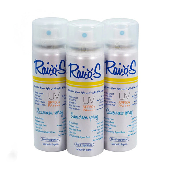 عرض رايوس واقي شمس بخاخ غير معطر +SPF50 70 مل |  صيدلية.كوم.