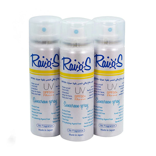 عرض رايوس واقي شمس بخاخ SPF 50 