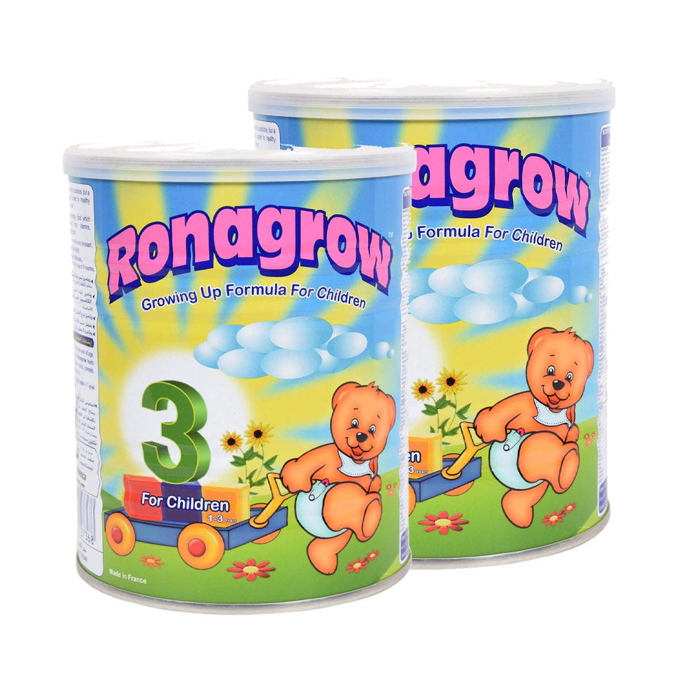 عرض روناجرو حليب أطفال (3) بالفانيلا 850 جم ×2 |  صيدلية.كوم.