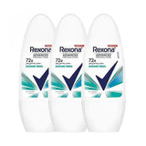 Rexona women's deodorant roll-on, shower fresh, 50 ml x 3 offers