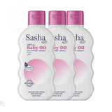 Sasha Offer Original Moisturizing and Nourishing Baby Massage Oil - 200 ml x 3