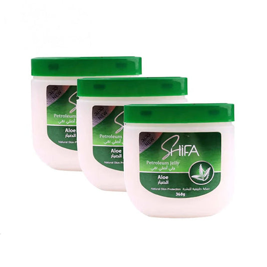 عرض شفا جلي مرطب نقي بالصبار ×3