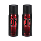 Offer Schwarzkopf City Man Dynamic Spray Deodorant 150 ml x 2