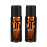 Offer Schwarzkopf City Man Deodorant Spray Musk 150ml×2