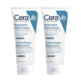 CeraVe Moisturizing Cream for Dry Hands with Hyaluronic Acid 100ml x2