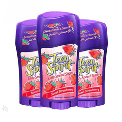 عرض ليدي سبيد ستيك مزيل عرق سويت ستروباري 65 جم ×3 |  صيدلية.كوم.