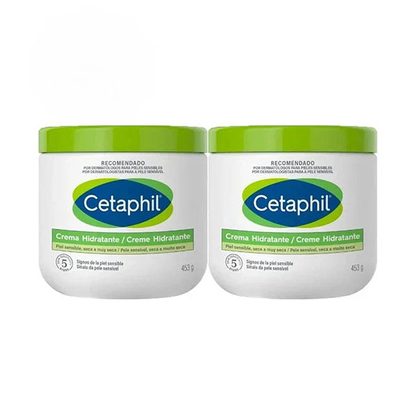 Cetaphil Moisturizing Cream 453g x 2 Pack