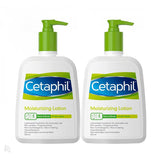 Offer Cetaphil Moisturizing Lotion for Face and Body 500ml x 2