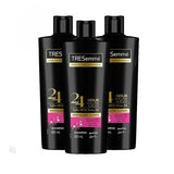 Offer TRESemmé 24 Hour Volume Shampoo 400 ml x 3