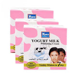 offer Yoko Milk Yogurt Skin Whitening Cream 4g x 3