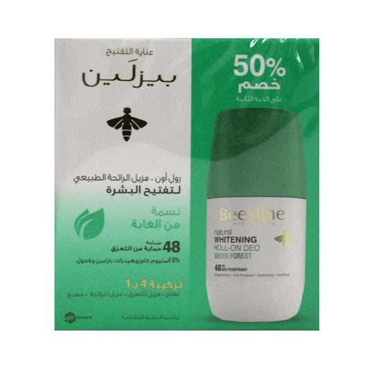 بيزلين رول مزيل عرق نَسمة من الغابة