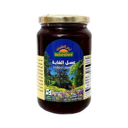 عسل الغابة العضوي من أرض الطبيعة
