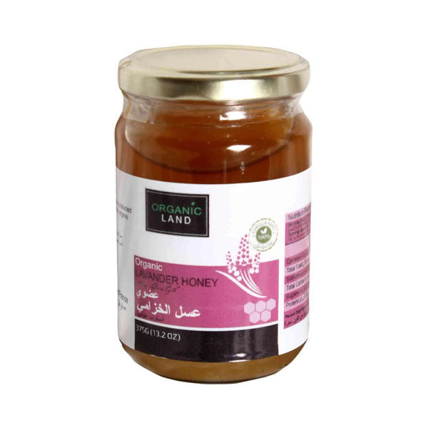 عسل الخزامى عضوي اورجنيك لاند