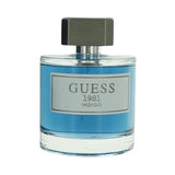 1981 Indigo perfume by Guess for men - Eau de Toilette 100ml 