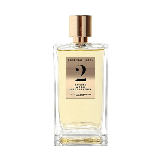 عطر 2 ستروس وود سويد ليذر من روسندو ماتيو اولفاكتيف اكسبريشنز - او دو برفيوم 100مل.