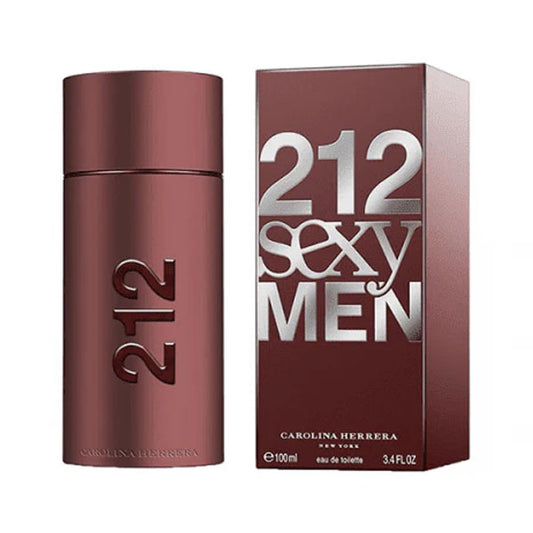 عطر 212 سيكسي من كارولينا هيريرا للرجال - او دي تواليت 100مل.