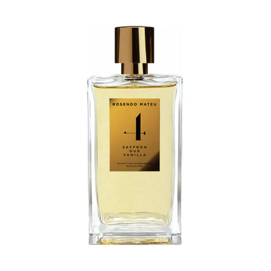 عطر 4 سافرون عود فانيلا من روسندو ماتيو اولفاكتيف اكسبريشنز - او دو برفيوم 100مل.