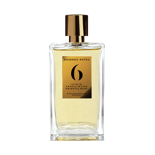 عطر 6 فلورال جاسمين سندل وود اوراينتل مسك من روسندو ماتيو اولفاكتيف اكسبريشنز - او دو برفيوم 100مل.