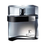 F by Ferragamo Black by Salvatore Ferragamo for Men - 100ml - Eau de Toilette