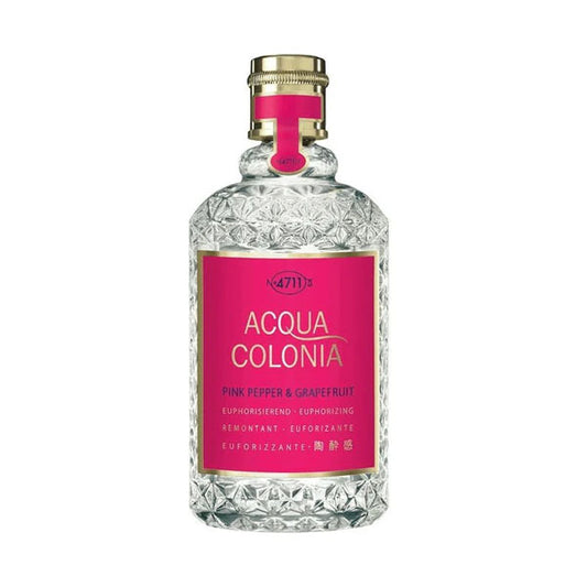 عطر أكوا كولونيا بينك بيبر & جريب فروت من نمبر 4711 - او دي كولونيا 170مل.