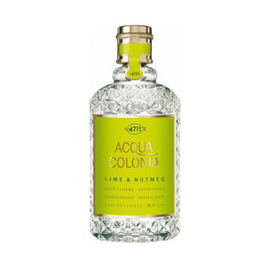 عطر أكوا كولونيا لايم & جوزة الطيب من نمبر 4711 - او دي كولونيا 170مل.