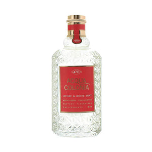 عطر أكوا كولونيا ليتشي & وايت مينت من نمبر 4711 - او دي كولونيا 170مل.