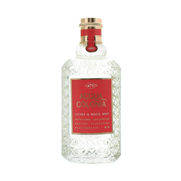عطر أكوا كولونيا ليتشي & وايت مينت من نمبر 4711 - او دي كولونيا 170مل.