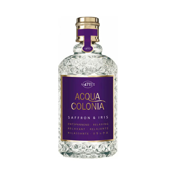 عطر أكوا كولونيا سافرون & وايريس من نمبر 4711 - او دي كولونيا 170مل.