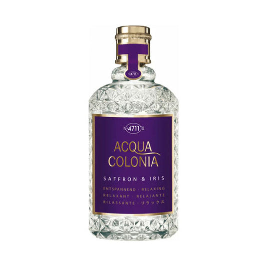 عطر أكوا كولونيا سافرون & وايريس من نمبر 4711 - او دي كولونيا 170مل.