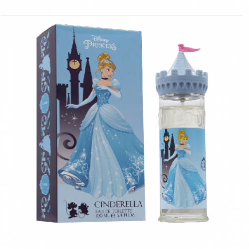 عطر الأميرة سندريلا من ديزني للنساء - او دي تواليت 100مل.