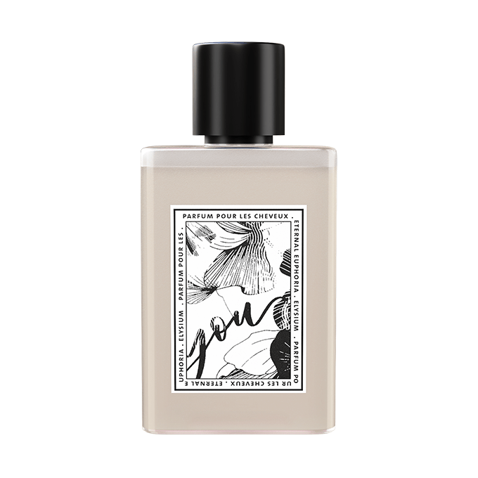 عطر الشعر يو من اليزيوم 50 مل.