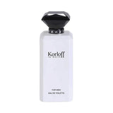 In White perfume by Korloff for men - Eau de Toilette 88 ml