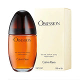 Obsession perfume by Calvin Klein for women - Eau de Parfum 100ml