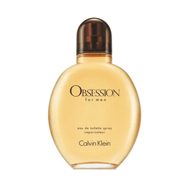 عطر اوبسيشن من كالفن كلاين للرجال - 125مل - أو دو تواليت.