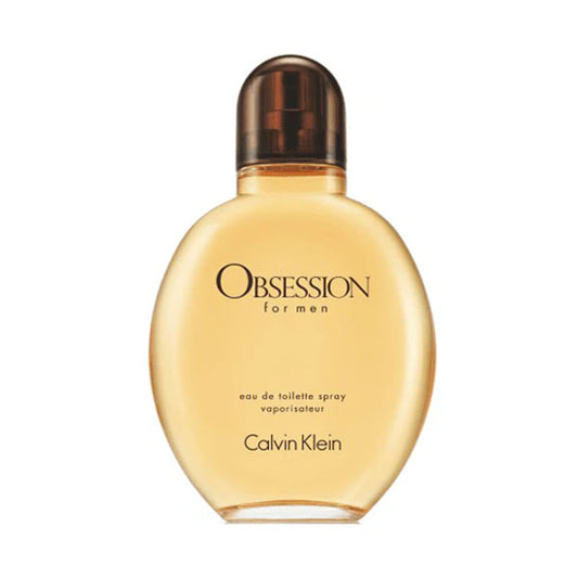 عطر اوبسيشن من كالفن كلاين للرجال - 125مل - أو دو تواليت.