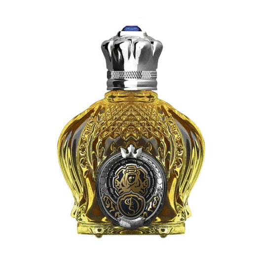 عطر أوبيولينت بلو نمبر 77 من شيخ للرجال - او دي بارفيوم 100مل.