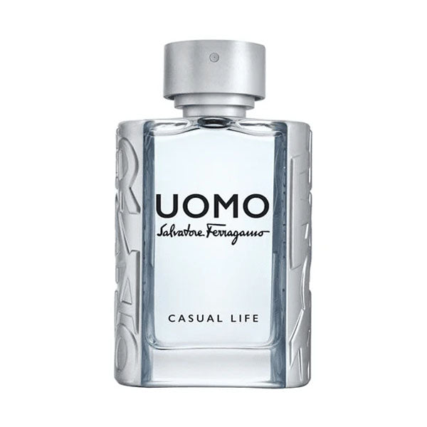 عطر أومو كاجوال لايف من سلفاتوري فيراغامو للرجال - او دو تواليت 100مل.