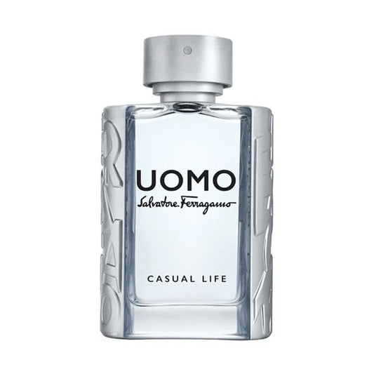 عطر أومو كاجوال لايف من سلفاتوري فيراغامو للرجال - او دو تواليت 100مل.