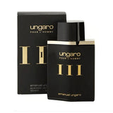 Ungaro Pour L'Homme 3 by Emanuel Ungaro for Men - Eau de Toilette, 100ml