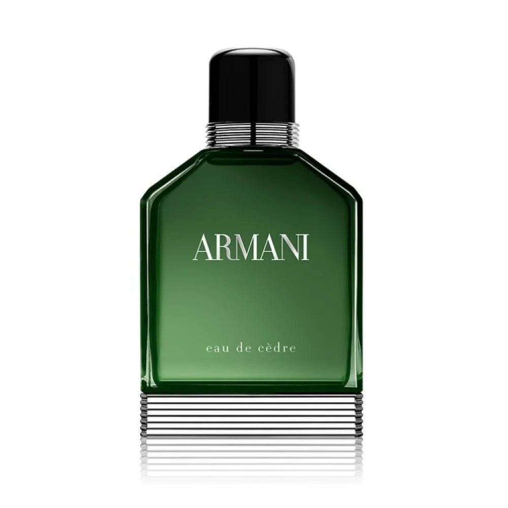 عطر ارماني او دو سيدار الاخضر او دو تواليت 100مل.