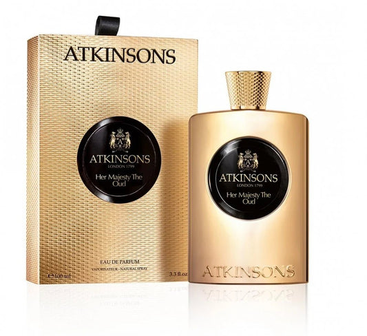 عطر اتكينسونس Her Majesty The Oud او دو بارفيوم 100مل.