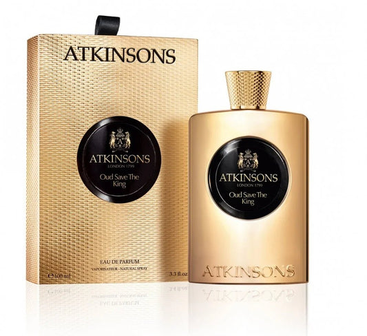 عطر اتكينسونس Oud Save The King او دو بارفيوم 100مل.